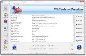 WinTools.net Premium Crack