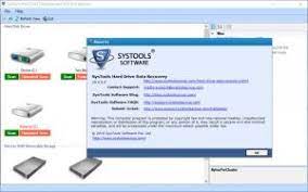 SysTools Hard Drive Data Recovery Crack