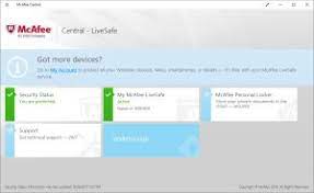 McAfee LiveSafe Crack